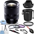 thumbnail image 1 of Tamron 17-28mm f/2.8 Di III RXD Lens for Sony E + Filter Kit + Lens Pouch Bundle, 1 of 6