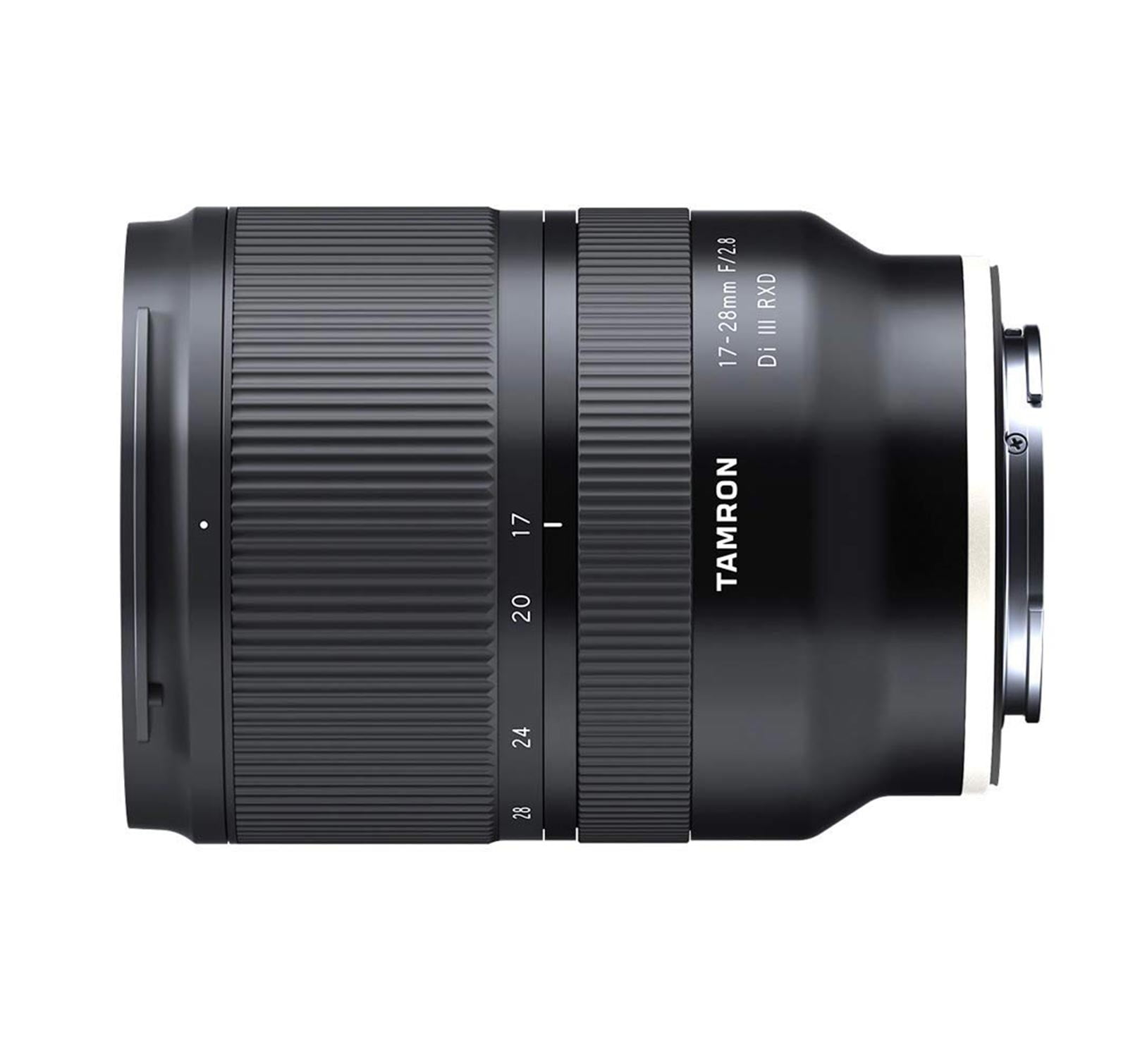 Tamron 17-28mm f/2.8 Di III RXD Lens for Sony E