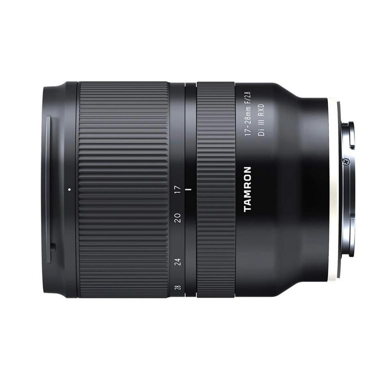 Tamron 17-28mm f/2.8 Di III RXD Lens for Sony E