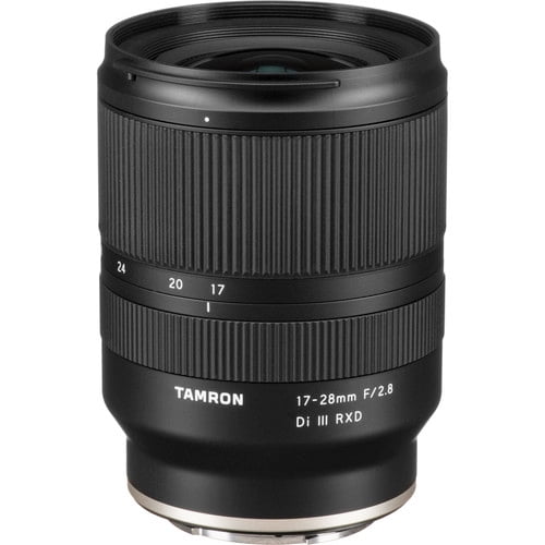 Tamron 17-28mm f/2.8 Di III RXD for Sony Mirrorless Full Frame E Mount (International Model)
