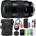 thumbnail image 1 of Tamron 17-50mm f/4 Di III VXD Lens with Advanced Accessories & Travel Bundle | AFA068S-700 | Tamron 17-50mm for Sony E, 1 of 1