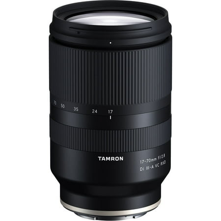 Tamron - 17-70mm F/2.8 Di III-A VC RXD Standard Zoom Lens for Sony E-Mount