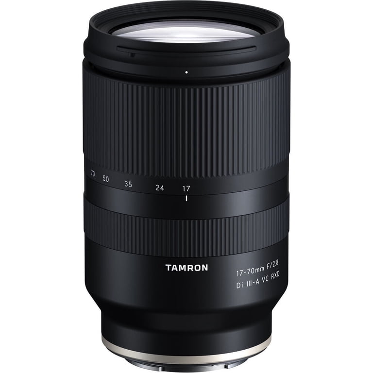 TAMRON 17-70mm F/2.8 (SONY Eマウント) Tamron 17-70mm F/2.8 Di III-A RXD ZOOM Lens for APS-C Sony E-Mount