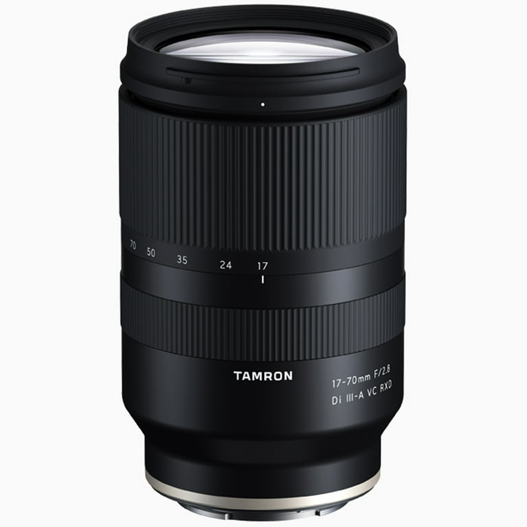 Tamron 17-70mm F/2.8 Di III-A VC RXD Lens for Fujifilm X-Mount