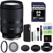 Tamron 17-70mm F/2.8 Di III-A VC RXD Lens for Sony E Mount with Advanced Accessory and Travel Bundle Tamron  | Sony 17-70 mm Lens