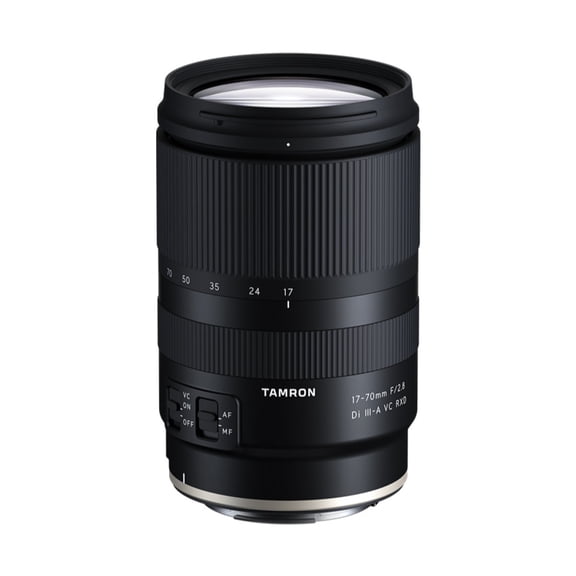Tamron 17-70mm f/2.8 Di III-A VC RXD Aspherical Lens for Mirrorless Cameras with Vibration Compensation, Extra Low Dispersion Glass, and Moisture Resistant Construction (Canon RF Mount)