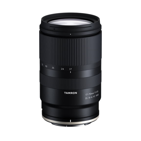 Tamron 17-70mm f/2.8 Di III-A VC RXD Aspherical Lens for Mirrorless Cameras with Vibration Compensation, Extra Low Dispersion Glass, and Moisture Resistant Construction (Nikon Z Mount)