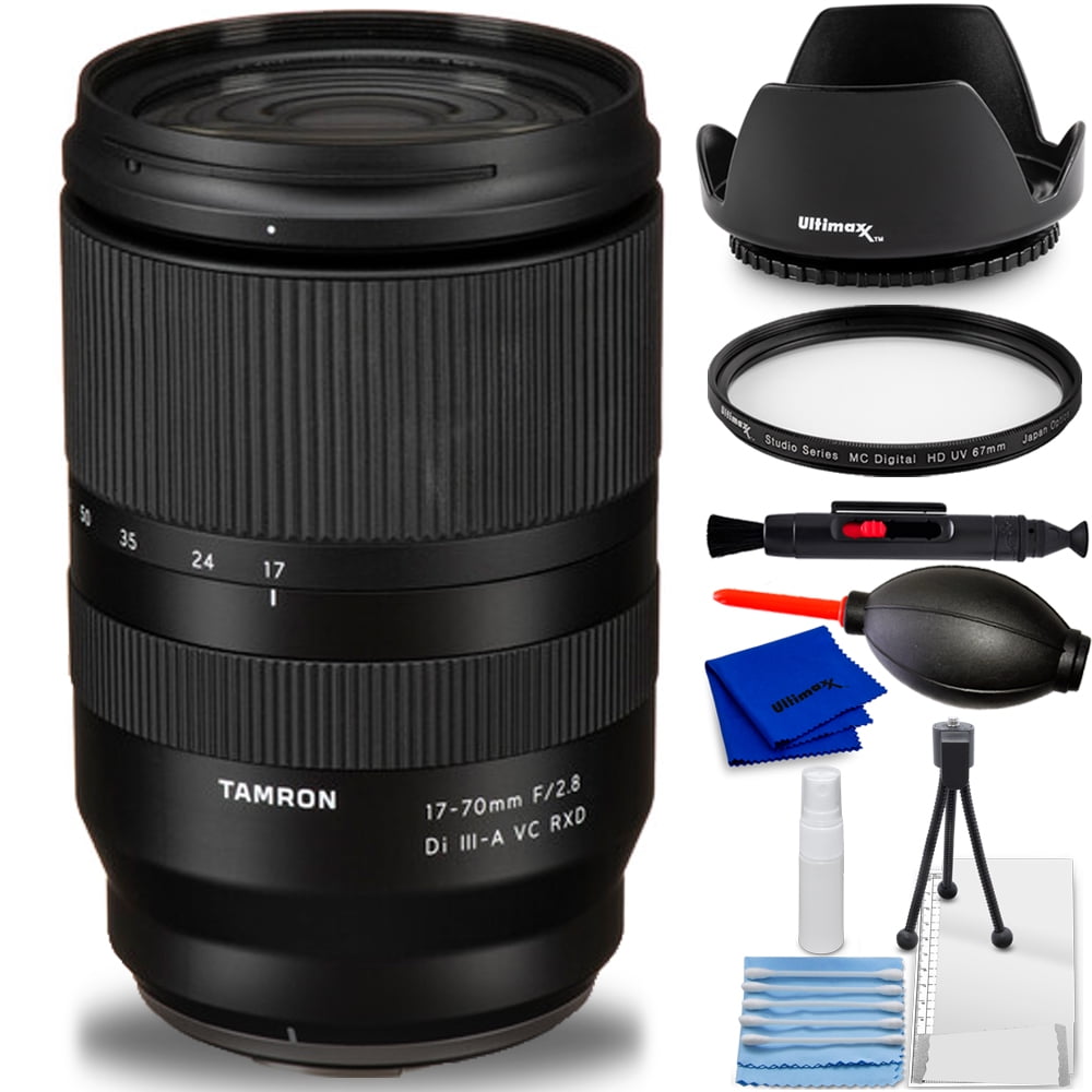 【新品】Tamron17-70mmF/2.8 Di III-A VC RXD Amazon.com : Tamron 17-70mm f/2.8 Di III-A VC RXD Lens for