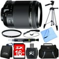 thumbnail image 1 of Tamron 18:200mm Di II VC All:In:One Zoom for Canon / Nikon Lens |16GB Bundle Includes Filter Kit &amp; More, 1 of 3