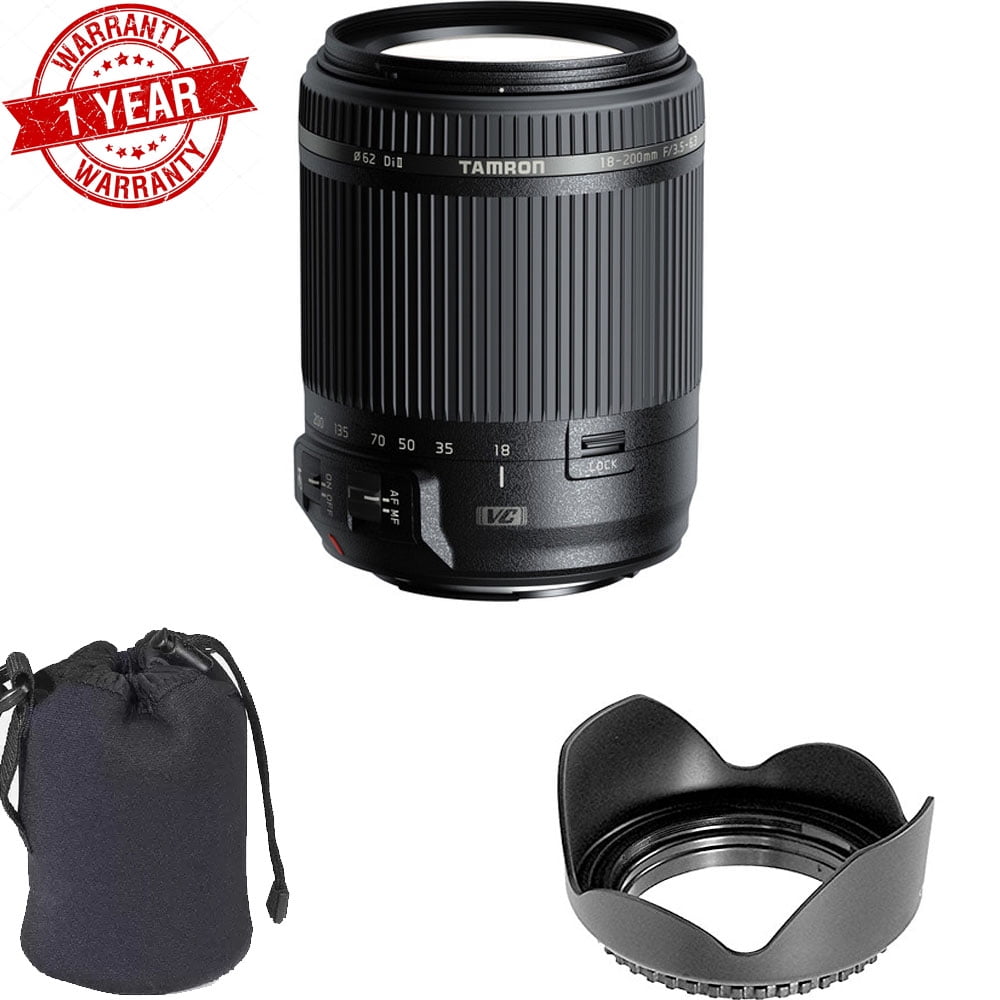 TAMRON 18-200mm F/3.5-6.3 Di III VC 【公式通販】