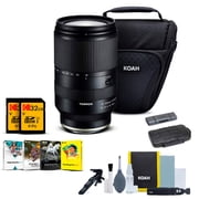 Tamron 18-300mm F/3.5-6.3 Di III-A VC VXD Lens E-Mount with Software Suite, Case and Accessory kit