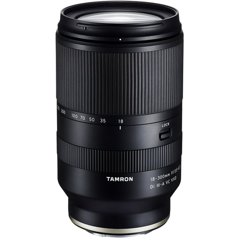 Tamron 18-300mm F/3.5-6.3 Di III-A VC VXD Zoom Lens for Sony