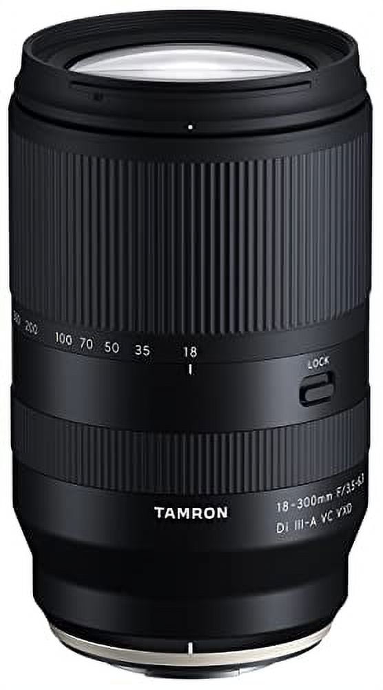 TAMRON 18-300mmFUJIFILM用 Di III-A VC VXD Tamron 18-300mm F/3.5-6.3 Di III-A VC VXD Wide Angle Camera Zoom