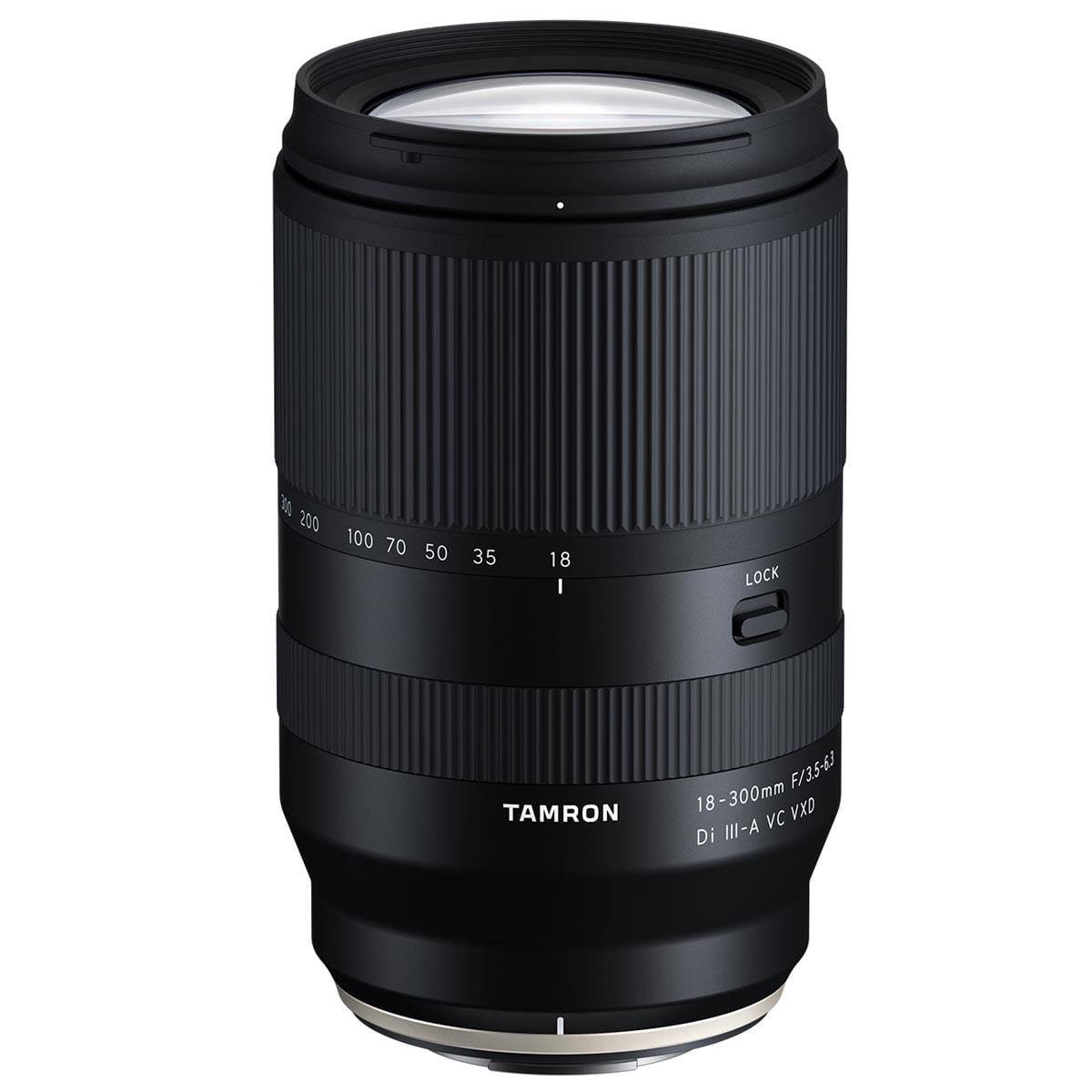 Tamron Zoom Camera Lens 18-300mm F3.5-6.3 Di III-A VC VXD for