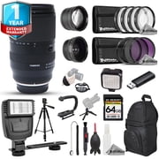 Tamron 18-300mm Lens - 23pc 64GB Ultra Bundle +