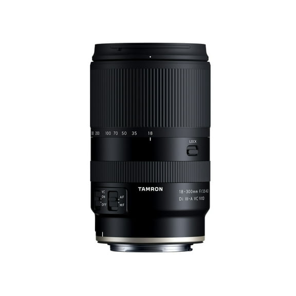 Tamron 18-300mm f/3.5-6.3 Di III-A VC VXD All-in-One Zoom Lens for APS-C Mirrorless Cameras (Canon RF)