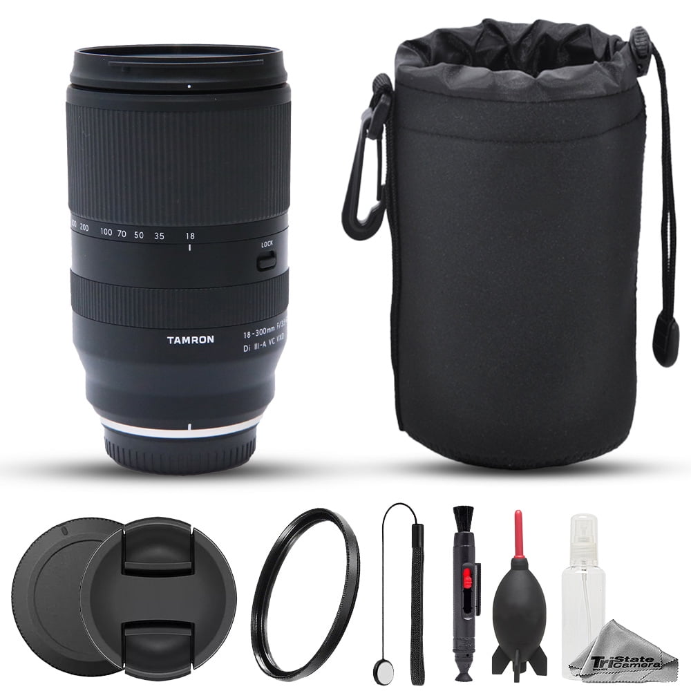 Tamron 18-300mm Di III-A VC VXD Lens