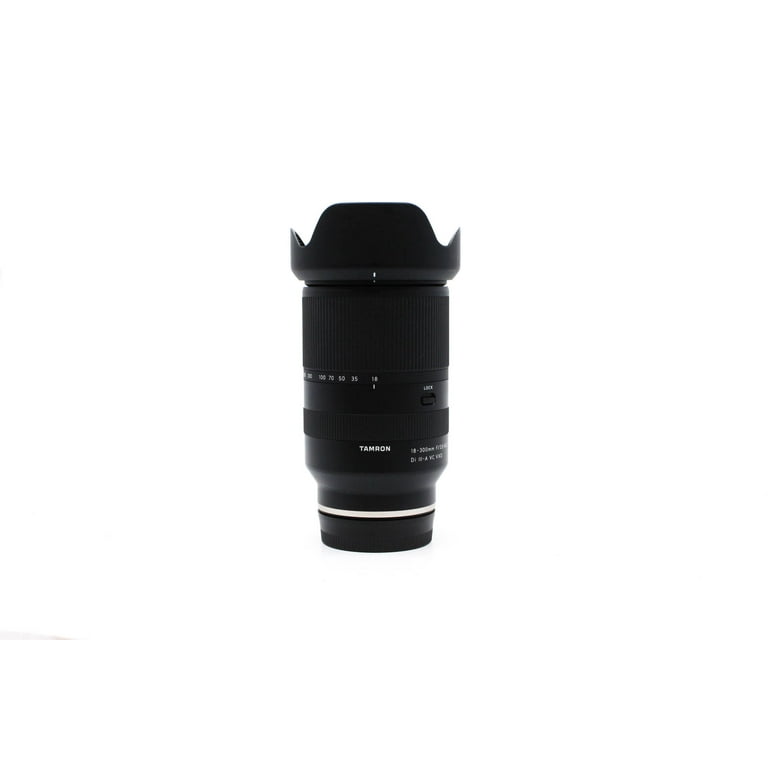 Tamron Versatile Superzoom 18-300mm f/3.5-6.3 Di III-A VC VXD Lens 
