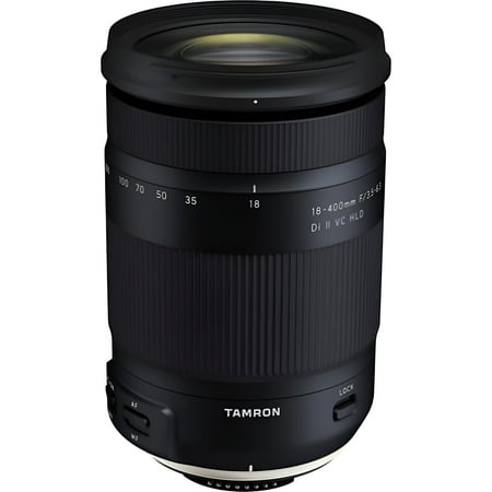 Tamron - 18-400mm F/3.5-6.3 Di II VC HLD All-In-One Telephoto Lens for Canon APS-C DSLR Cameras - Black