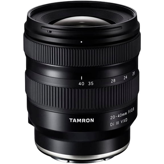 Tamron 20-40mm F/2.8 Di III VXD Lens for Sony E-Mount Full Frame Mirrorless Cameras (International Model)