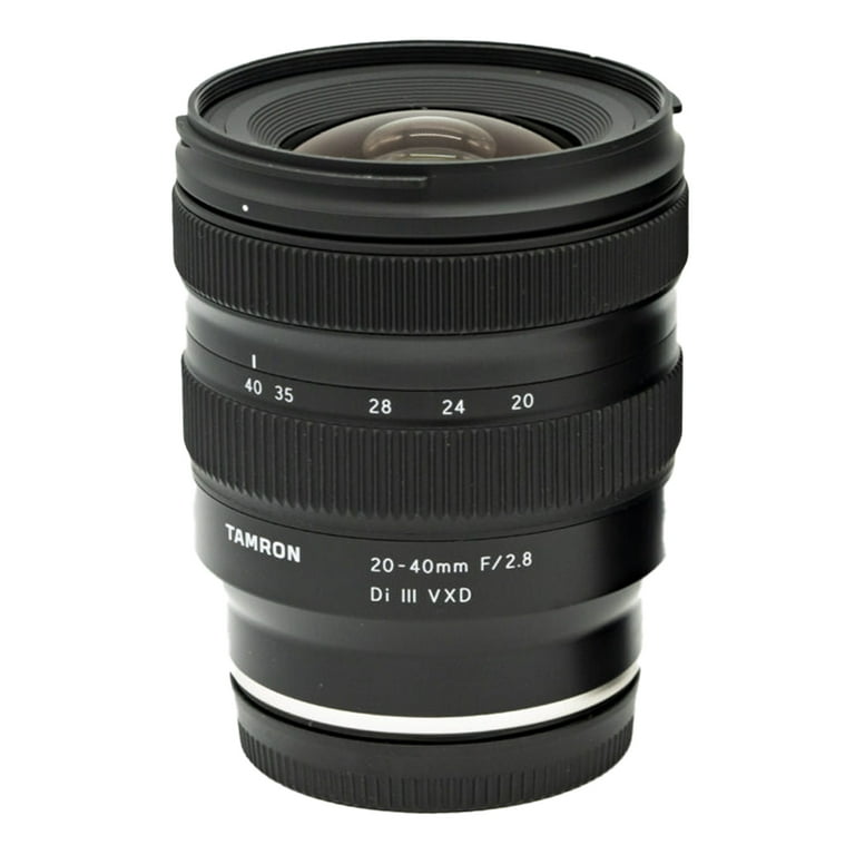 Tamron Wide-Angle Zoom Lens 20-40mm f/2.8 Di III VXD Macro Tamron Wide-Angle Zoom Lens 20-40mm f/2.8 Di III VXD Macro