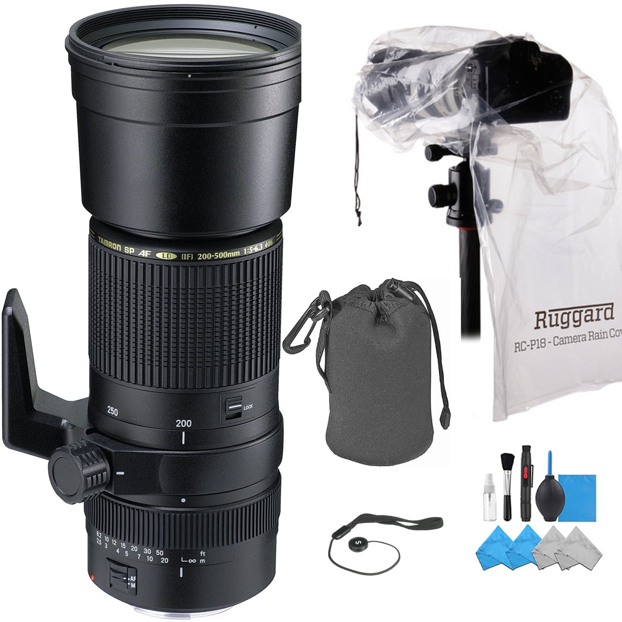 Tamron 200:500mm f/5:6.3 SP AF Di LD (IF) Lens for Canon Tamron 200:500mm f/5:6.3 SP AF Di LD (IF) Lens for Canon