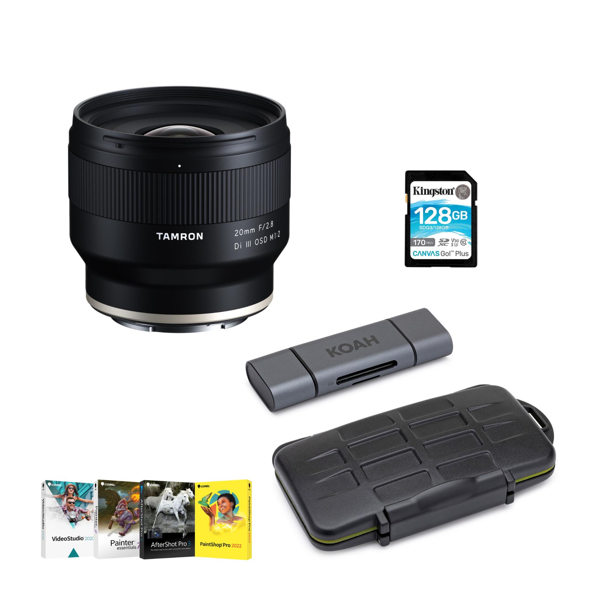 思色❤️中古美品❤️TAMRON 20mm F/2.8 Di III Tamron 20mm f/2.8 Di III OSD M1:2 Lens Review