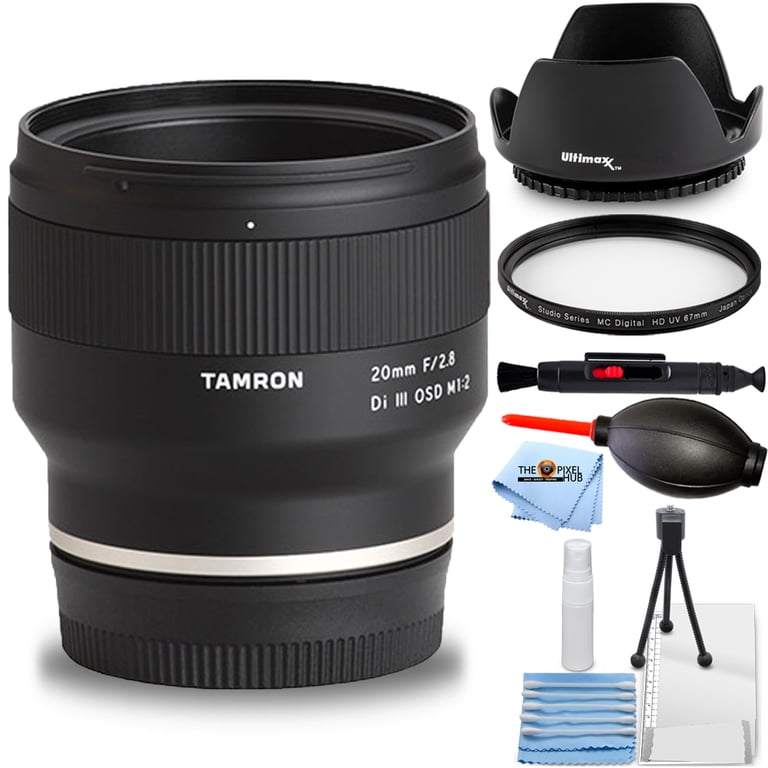 Tamron 20mm f/2.8 Di III OSD M 1:2 Lens for Sony E F050 - 7PC