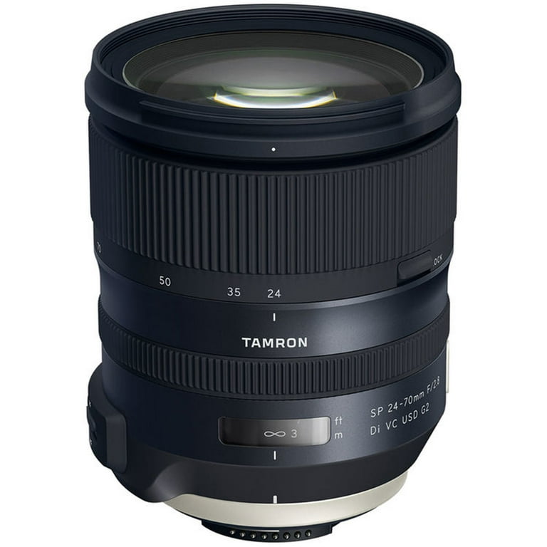 レンズ(ズーム) SP 24-70mm F/2.8 Di VC USD G2 Tamron SP 24-70mm f/2.8 Di VC USD G2 Zoom Lens for Nikon F-Mount