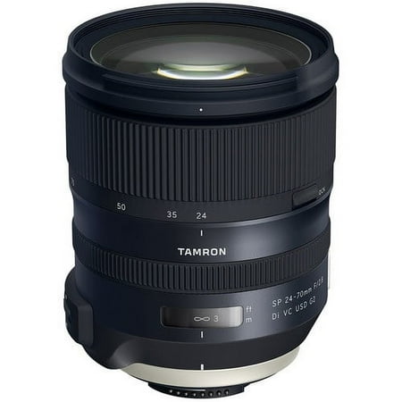 Tamron - SP 24-70mm F/2.8 Di VC USD G2 Zoom Lens for Nikon DSLR cameras - Black