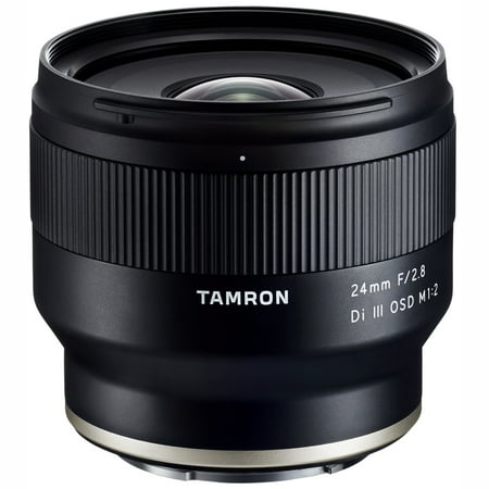 Tamron - 24mm F/2.8 Di III OSD M1:2 Wide Angle Lens for Sony E-Mount