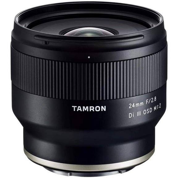 Tamron 24mm F/2.8 Di III OSD M1:2 Lens for Sony Full Frame/APS-C E-Mount