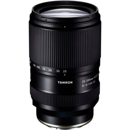 Tamron - 25-200mm F/2.8-5.6 Di III VXD G2 All-In-One Zoom Lens for Sony E-Mount Cameras