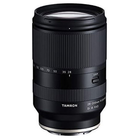 Restored Tamron 28-200 F/2.8-5.6 Di III RXD for Sony Mirrorless Full Frame/APS-C E-Mount (Refurbished)