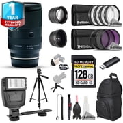 Tamron 28-200mm f/2.8-5.6 Di III RXD Lens - 20pc 128GB Pro Kit +