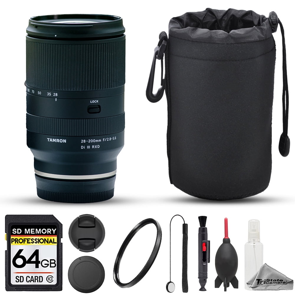 TAMRON28-200mm F/2.8-5.6 Di III RXD タムロン TAMRON 28-200 F2.8