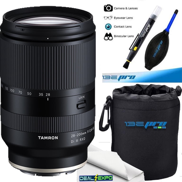 Tamron 28-200mm f/2.8-5.6 Di III RXD Lens for Sony E + Deal