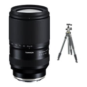 Tamron 28-300mm f/4-7.1 Di III VC VXD Lens, w/VEO 3T+ 264AB 4-Sec Al Tripod