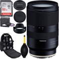 thumbnail image 1 of Tamron 28-75mm F/2.8 Di III RXD Full Frame E-Mount Lensfor Sony Mirrorless with 67mm UV Polarizer & FLD Filter Set+Backpack Bundle, 1 of 8