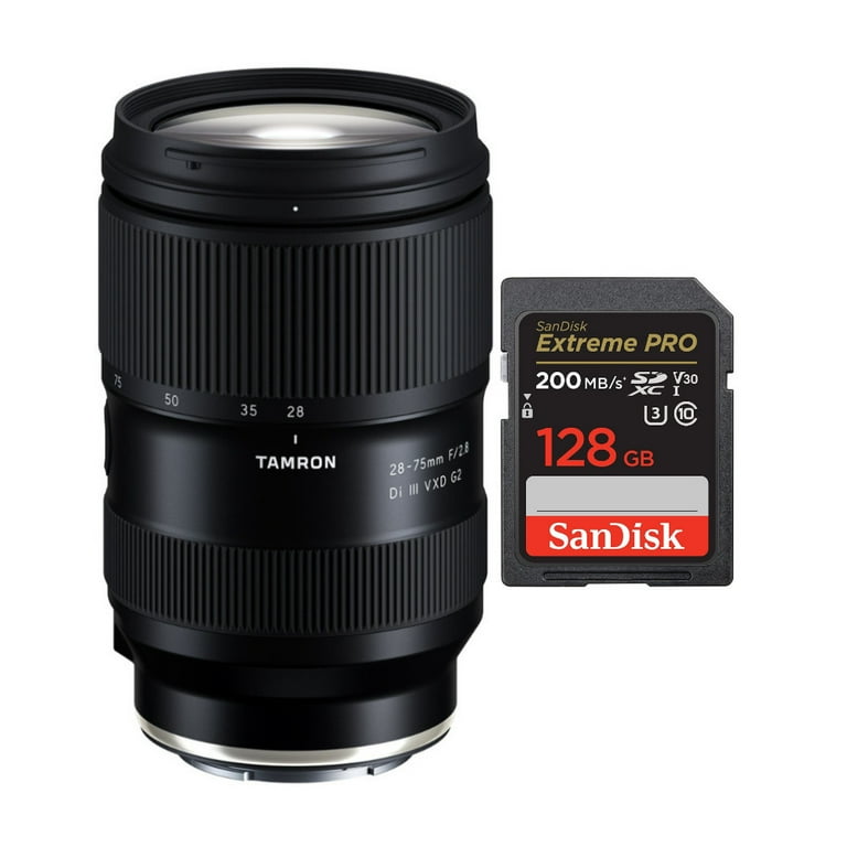TAMRON - 【TAMRON】28-75mm F/2.8 Di III VXD G2 28-75mm F/2.8 Di III VXD G2 Lens for Nikon Z & Sony E-Mounts