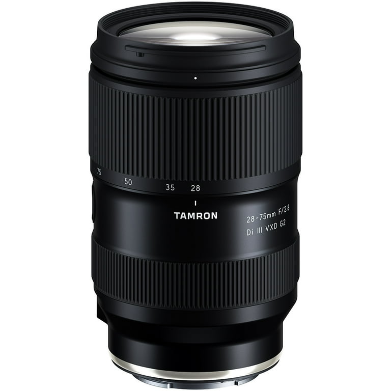 Tamron 28-75mm F2.8 Di III VXD G2 Zoom Lens for Sony E-Mount Tamron 28-75mm F2.8 Di III VXD G2 Zoom Lens for Sony E-Mount