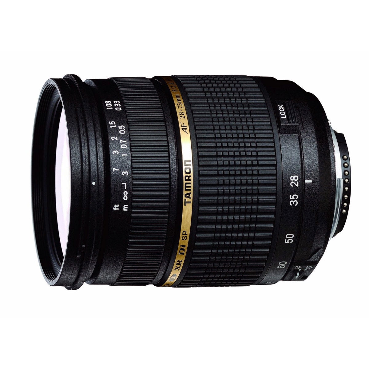 Tamron 28-75mm F/2.8 SP AF Macro XR Di LD-IF For Canon, With 6
