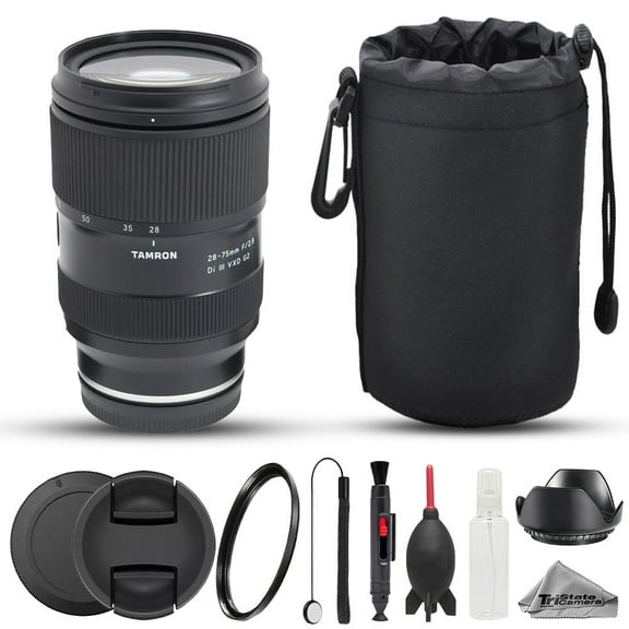 Tamron 28-75mm f/2.8 Di III VXD G2 Lens - 8pc Starter Kit (International Version)