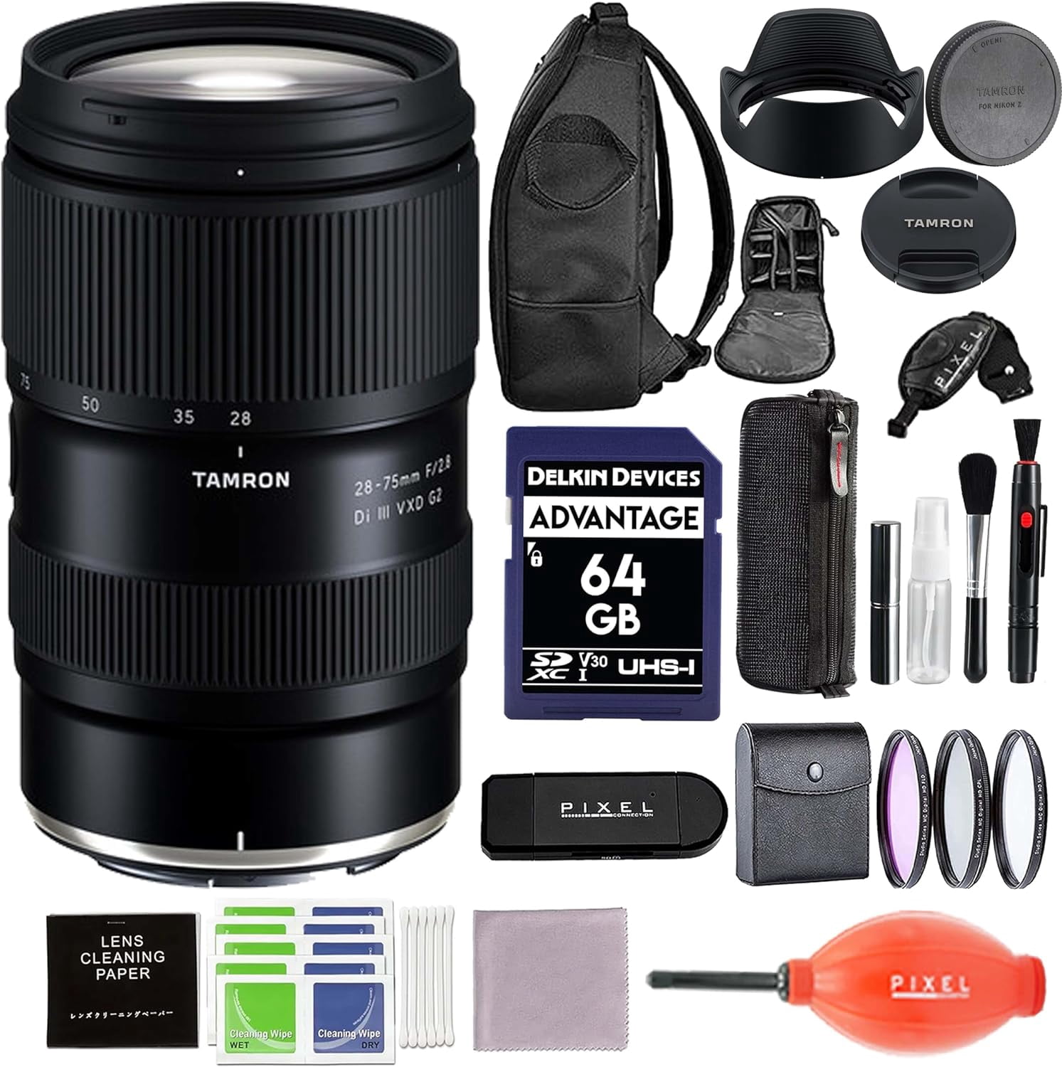 Tamron 28-75mm f/2.8 Di III VXD G2 Lens for Nikon Z-Mount Full