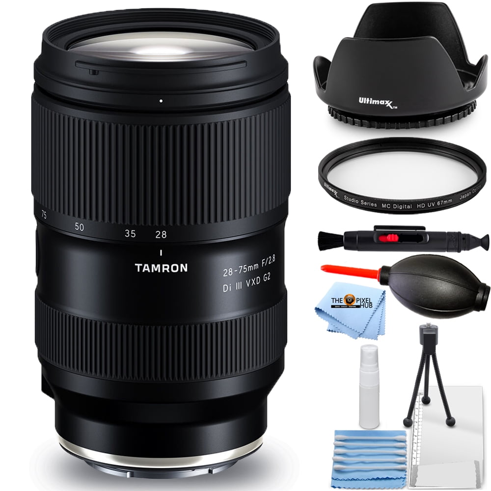 Tamron Wide Angle Camera Lens 28-75mm f/2.8 Di III VXD G2 (Sony E