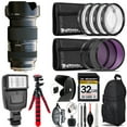 thumbnail image 1 of Tamron 28-75mm f/2.8 Di III VXD G2 Lens (Sony E) + Flash +  Tripod & More - 32GB Accessory Kit (International Version), 1 of 9