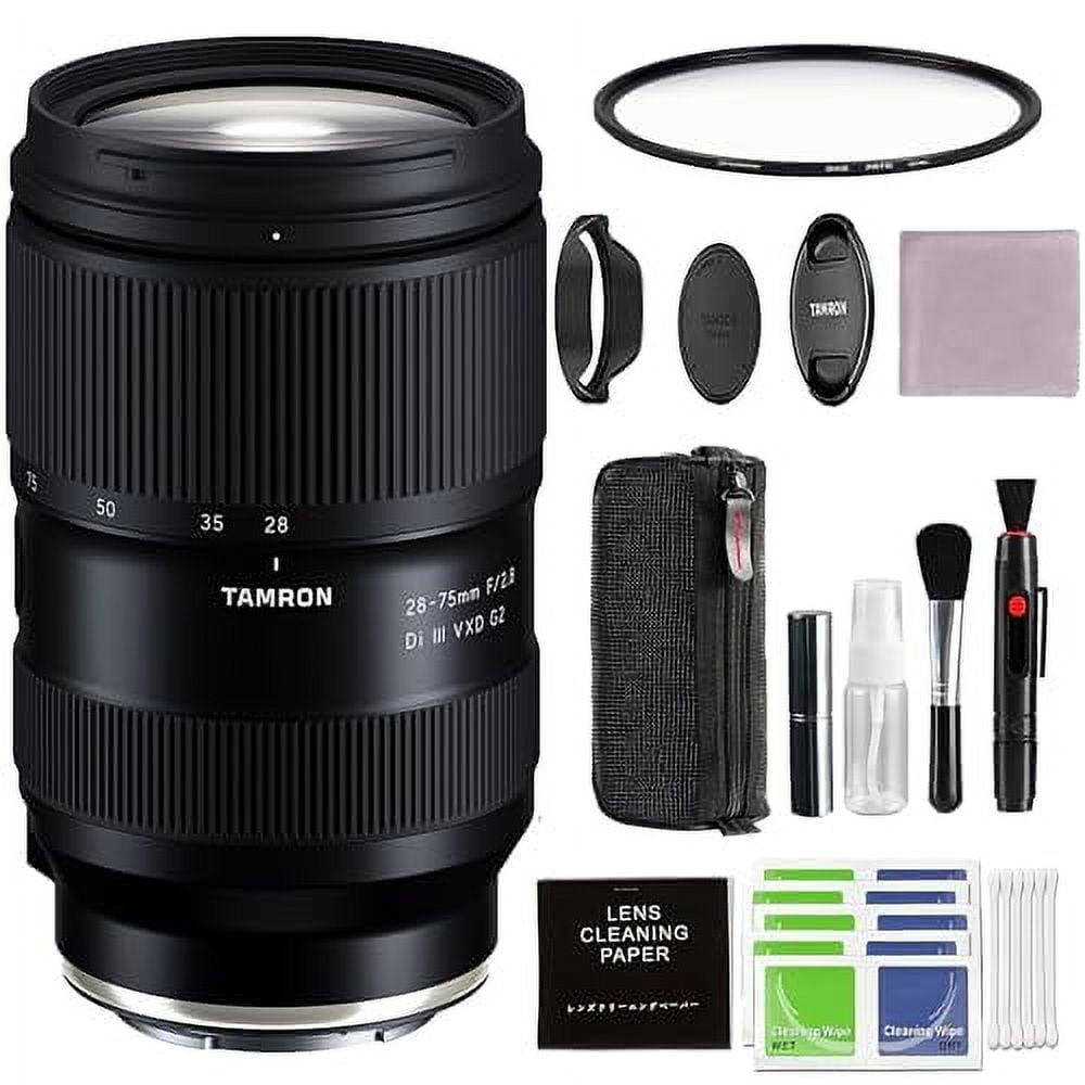 Tamron 28-75mm F2.8 Di III VXD G2 Zoom Lens for Sony E-Mount Tamron 28-75mm F2.8 Di III VXD G2 Zoom Lens for Sony E-Mount