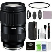 Tamron 28-75mm f/2.8 Di III VXD G2 Lens for Sony E with Pixel Connection Advanced Accessory and Travel Bundle (6 Year Limited USA Warranty) | 28-75mm Lens