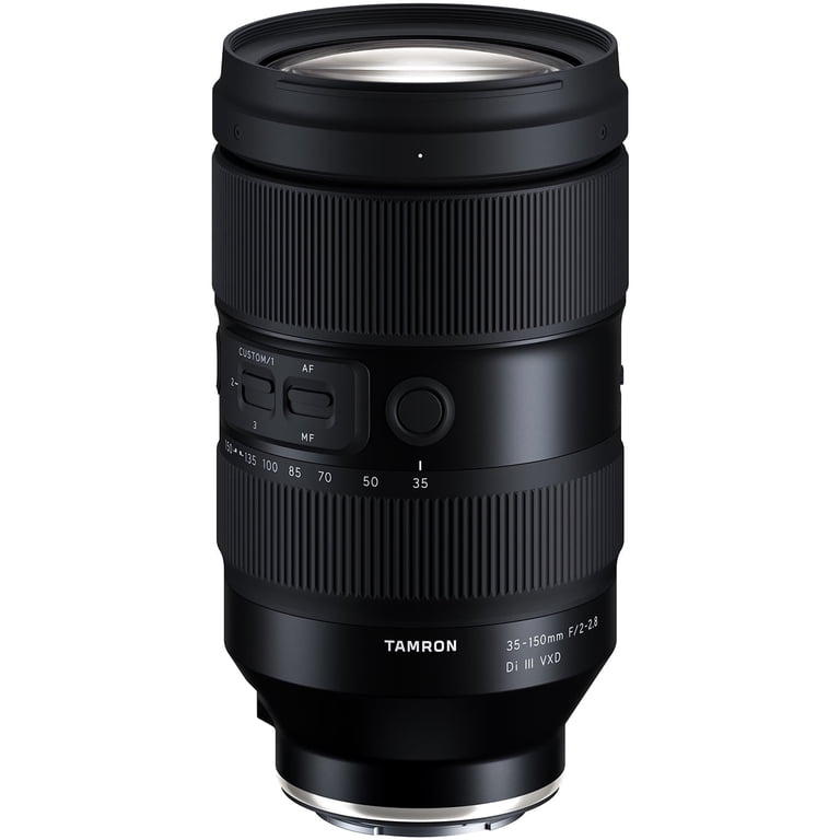 レンズ(ズーム) TAMRON 35-150mm F2-2.8 Di III VXD E Tamron 35-150mm F2-2.8 VXD Lens, E-Mount, Full-Frame Mirrorless