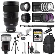 Tamron 35-150mm f/2-2.8 Di III VXD Lens - 22pc 128GB Ultimate Kit International Version